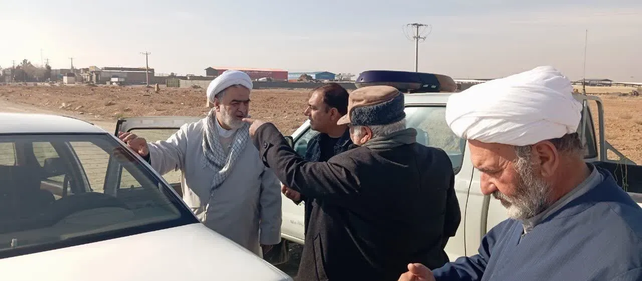 حد ترخص و مسافت شرعی شهرستان مبارکه اصفهان