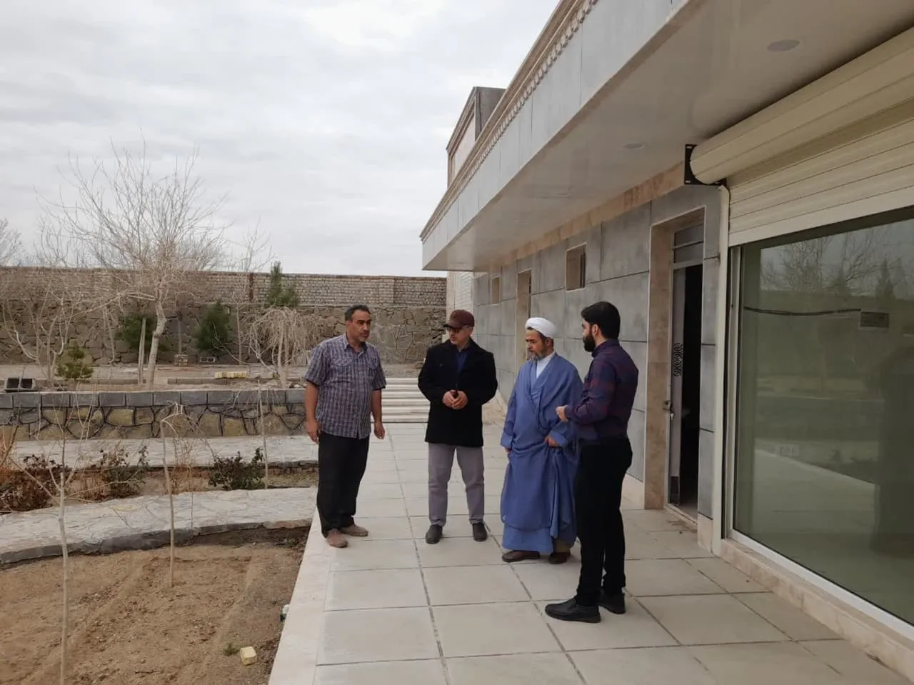 بازدید از اماکن اقامه نماز استان قم در نوروز 1403