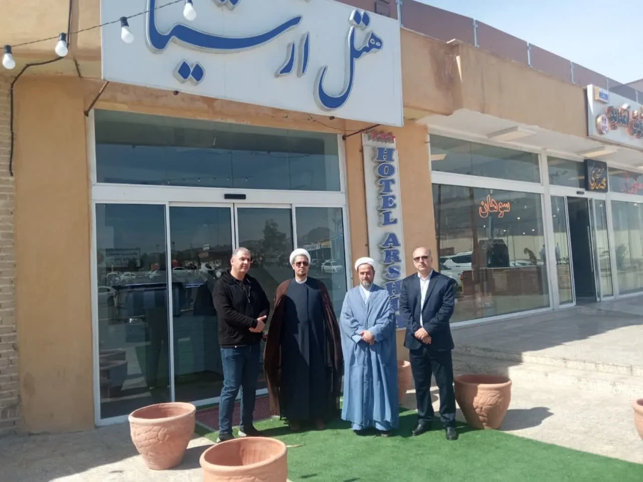 بازدید از اماکن اقامه نماز استان قم در نوروز 1403