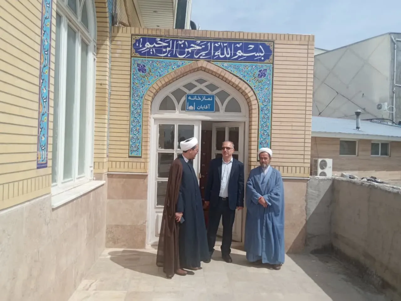 بازدید از اماکن اقامه نماز استان قم در نوروز 1403