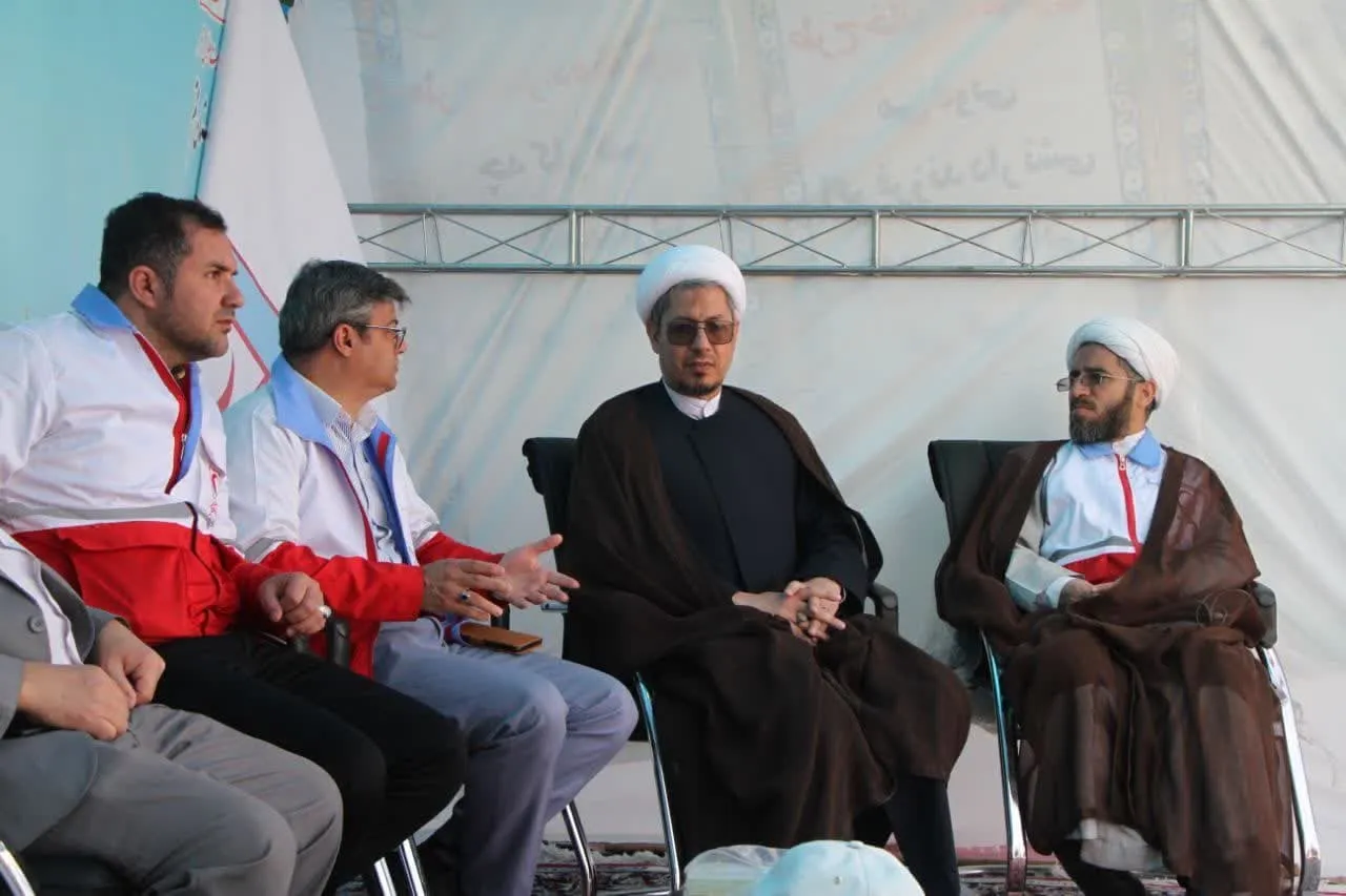 بازدید از اماکن اقامه نماز استان قم در نوروز 1403