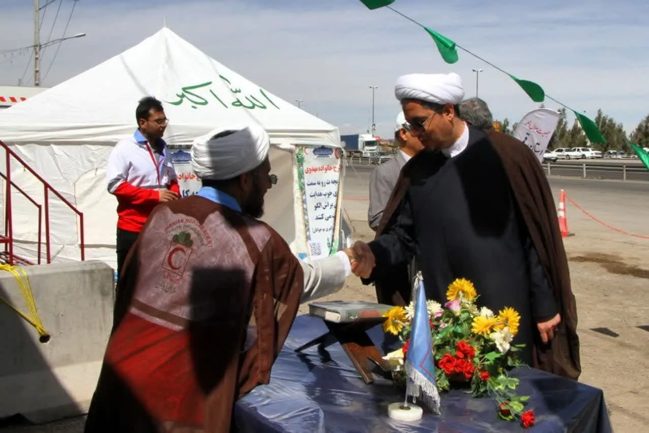 بازدید از اماکن اقامه نماز استان قم در نوروز 1403