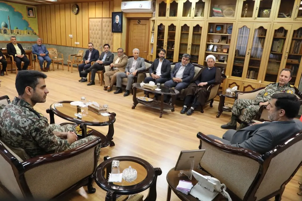 دیدار نوروزی مدیر ستاد اقامه نماز با استاندار قم