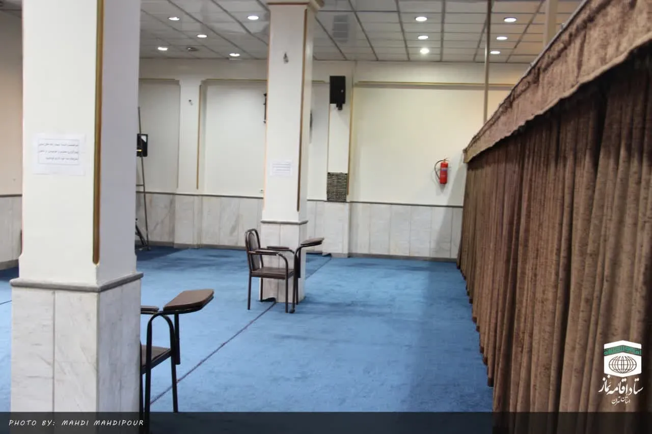 بازدید از وضعیت نماز خانه ها و مساجد ترمینال های غرب، شرق و جنوب تهران
