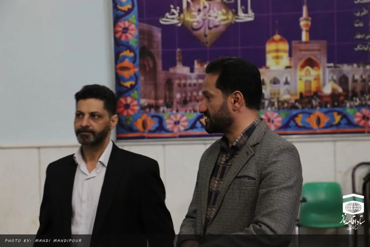 بازدید از وضعیت نماز خانه ها و مساجد ترمینال های غرب، شرق و جنوب تهران