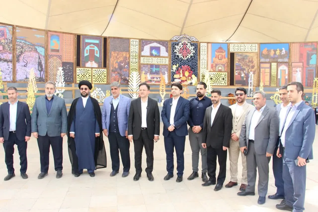 بازدیدسرپرست ستاد اقامه نماز استان تهران از اراضی گردشگری عباس آباد