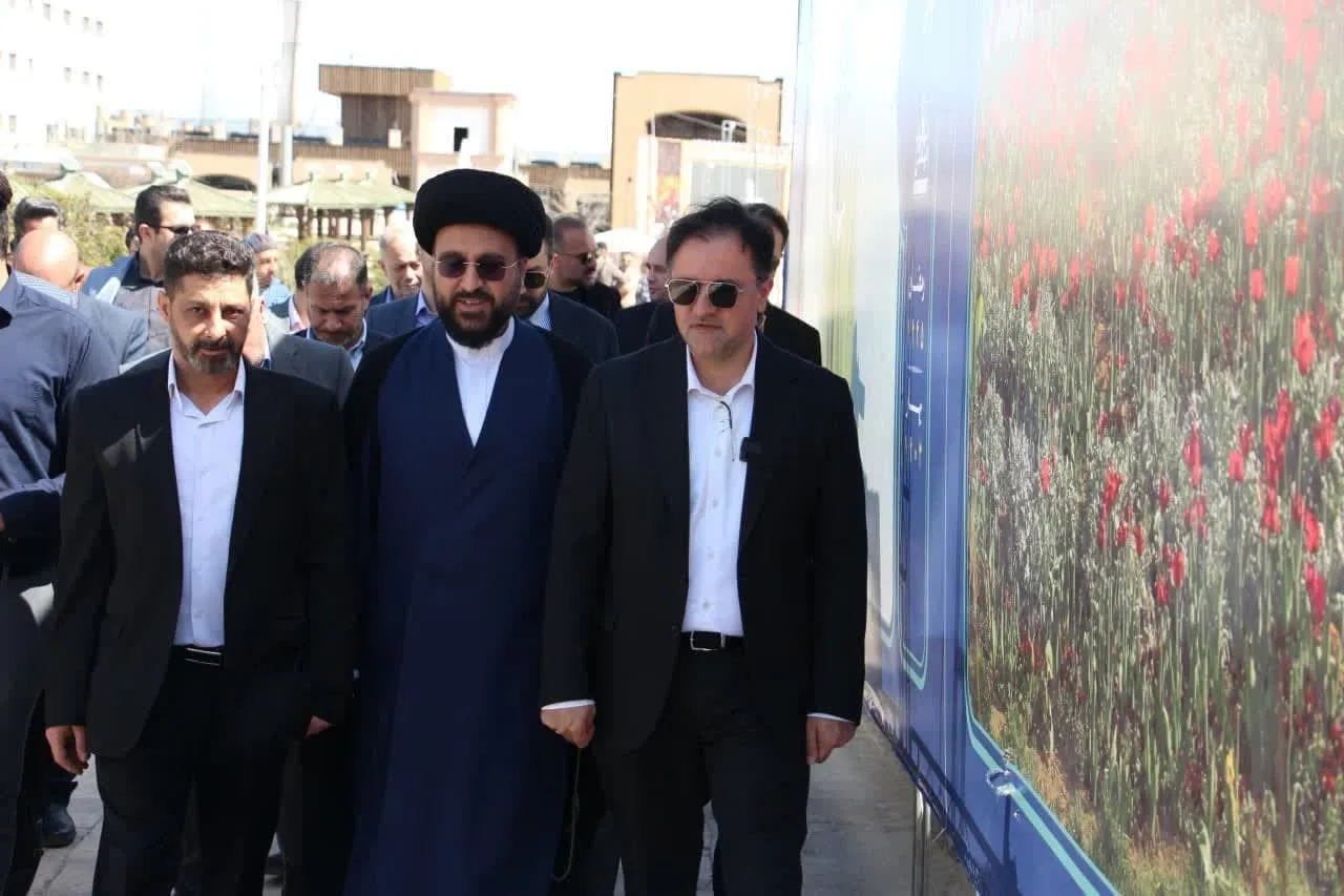 بازدیدسرپرست ستاد اقامه نماز استان تهران از اراضی گردشگری عباس آباد