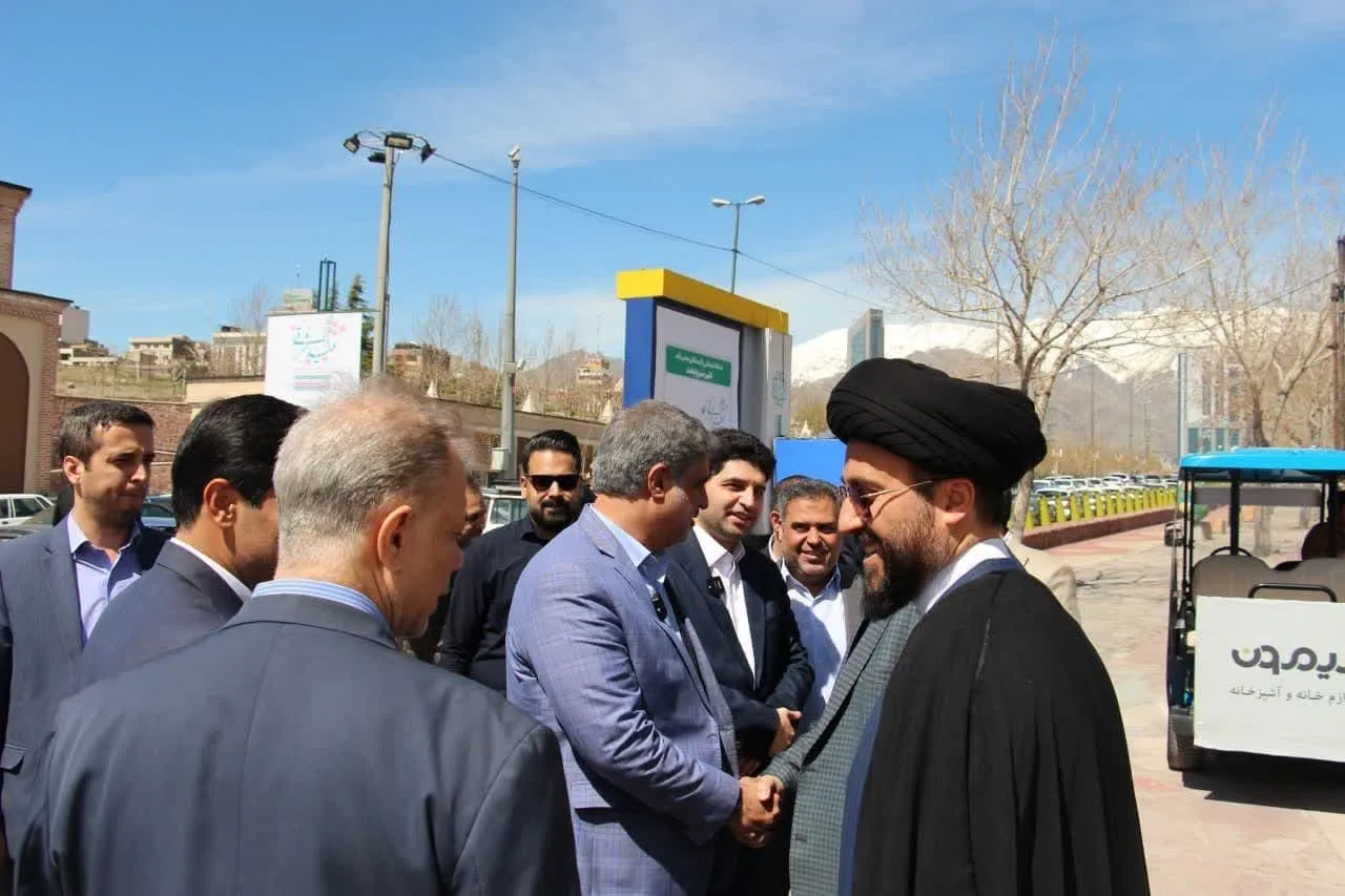 بازدیدسرپرست ستاد اقامه نماز استان تهران از اراضی گردشگری عباس آباد