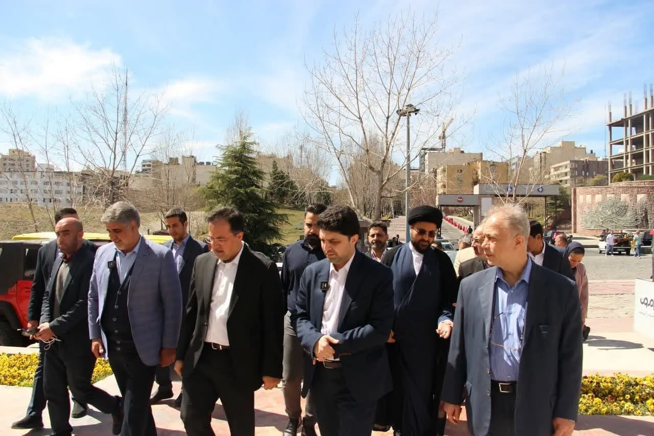 بازدیدسرپرست ستاد اقامه نماز استان تهران از اراضی گردشگری عباس آباد