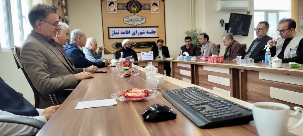 برگزاری شورای اقامه نماز کمیته امداد امام خمینی (ره) استان لرستان