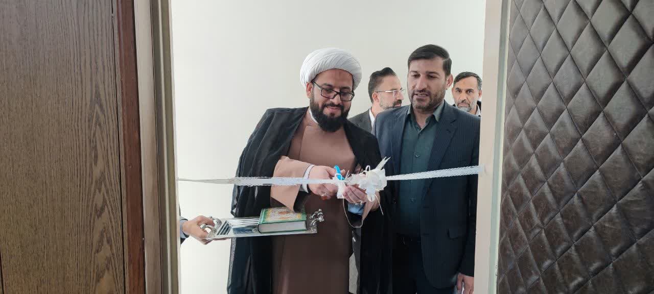 افتتاح نمازخانه جدید اداره کل سازمان محیط زیست استان لرستان