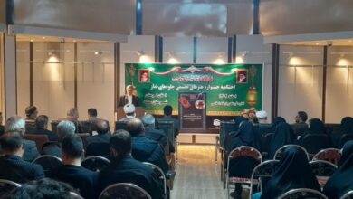 برگزاری اختتامیه جشنواره هنرهای تجسمی جلوه‌های نماز در شهرستان سلسله