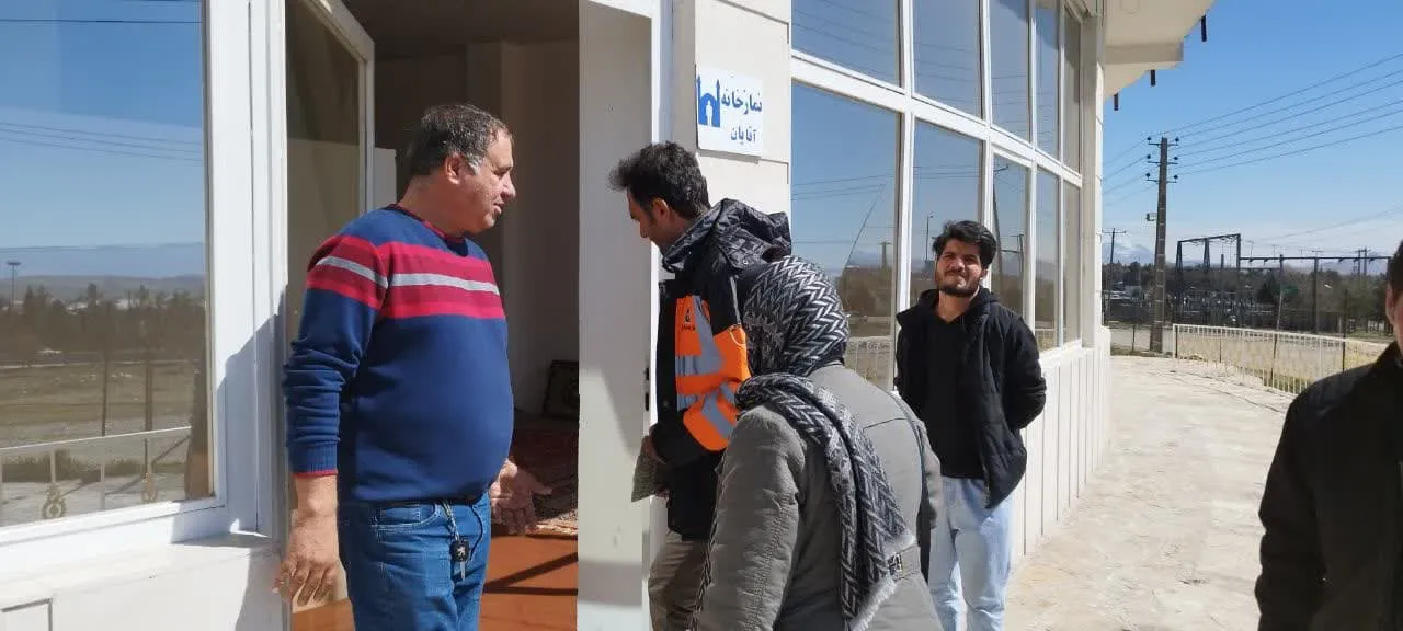 از نمازخانه و مساجد راه های موصلاتی شرق استان کرمانشاه بازدید بعمل امد