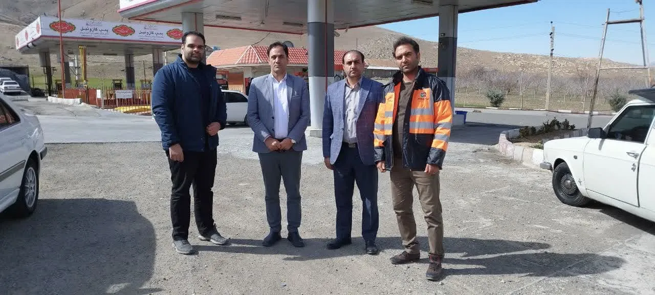 از نمازخانه و مساجد راه های موصلاتی شرق استان کرمانشاه بازدید بعمل امد-4