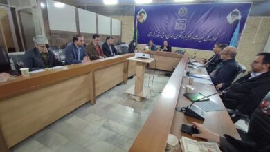 جلسه ستاد کمیته خدمات سفر در کرمانشاه برگزار شد