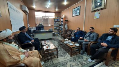 مدیر ستاد اقامه نماز استان یزد با مدیر کل اموال و املاک تملیکی استان دیدار کرد