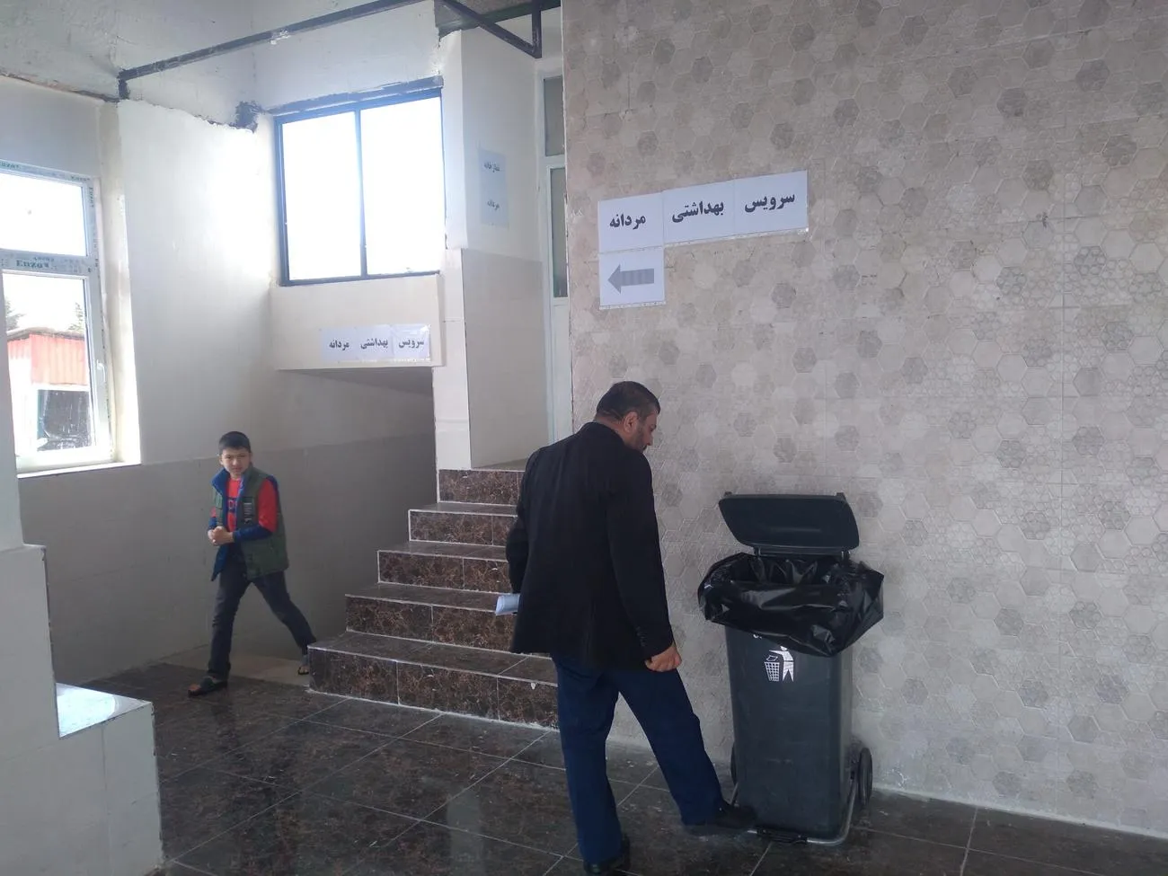 بازدید از نماز خانه های مجتمع های خدمات رفاهی محور تهران - فیروزکوه