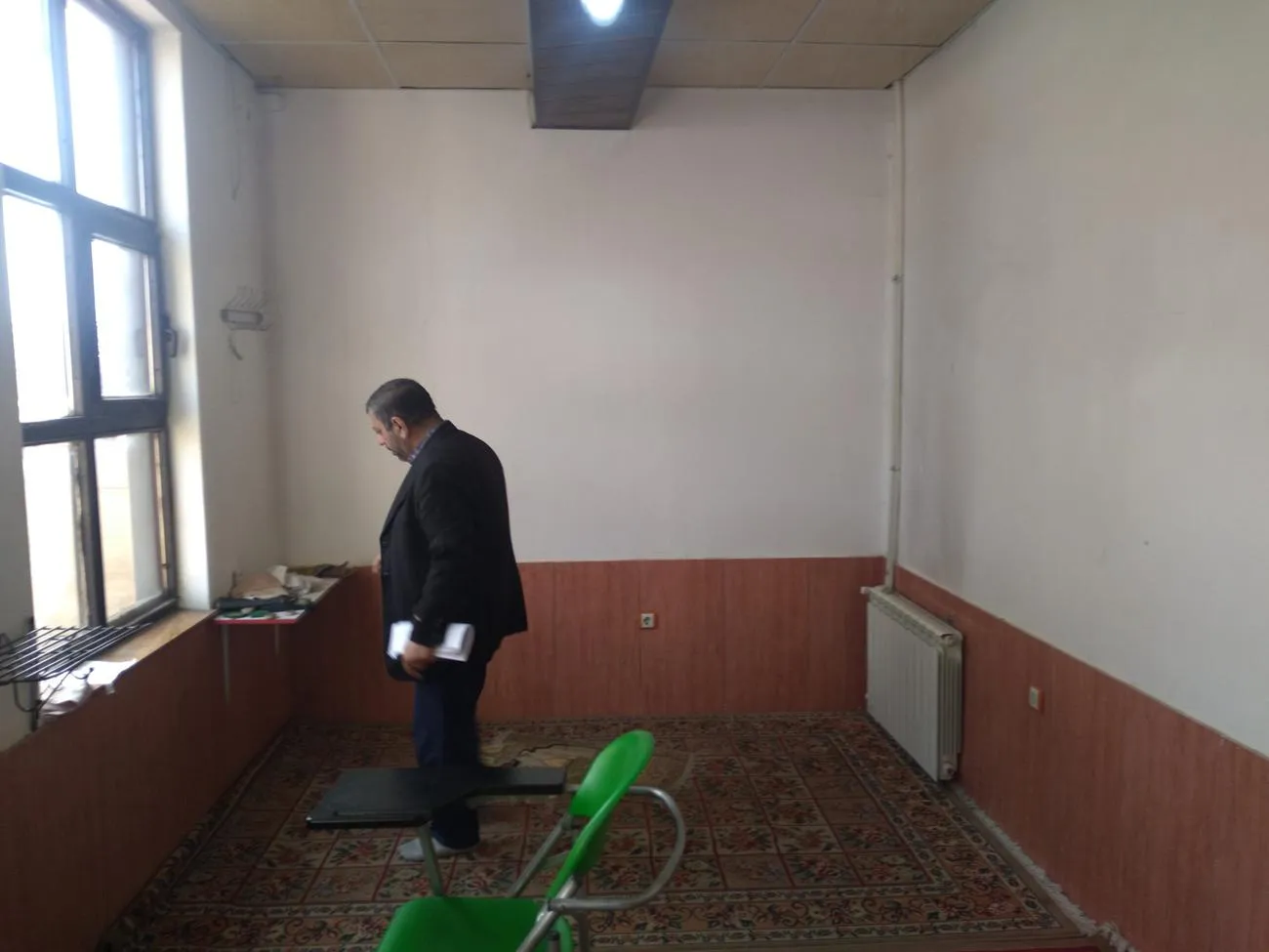 بازدید از نماز خانه های مجتمع های خدمات رفاهی محور تهران - فیروزکوه