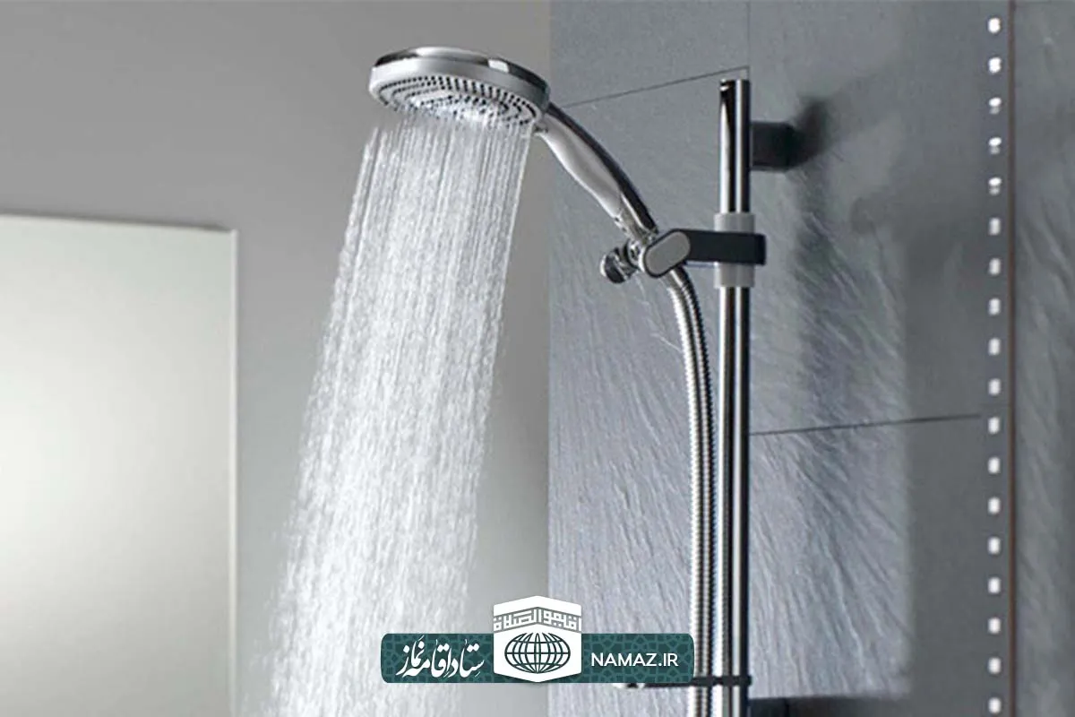 نحوه گرفتن غسل ترتیبی و ارتماسی - احکام و نکات غسل گرفتن