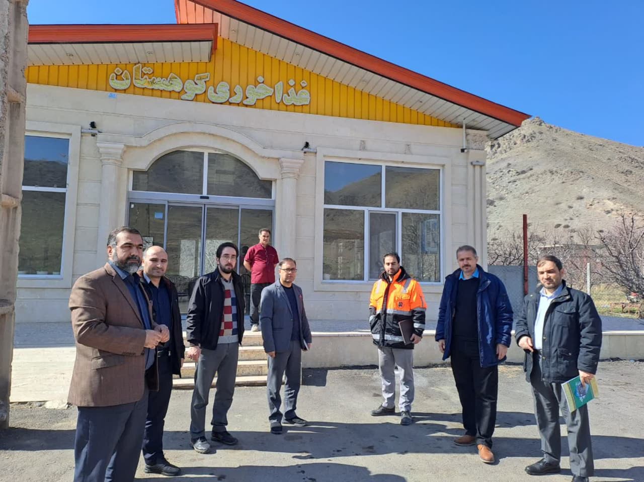 بازدید از محور تبریز میانه
