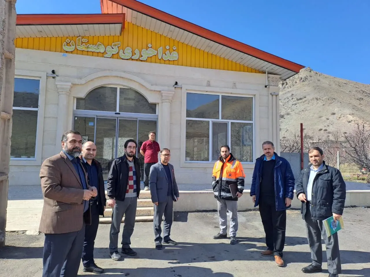 بازدید از محور تبریز میانه