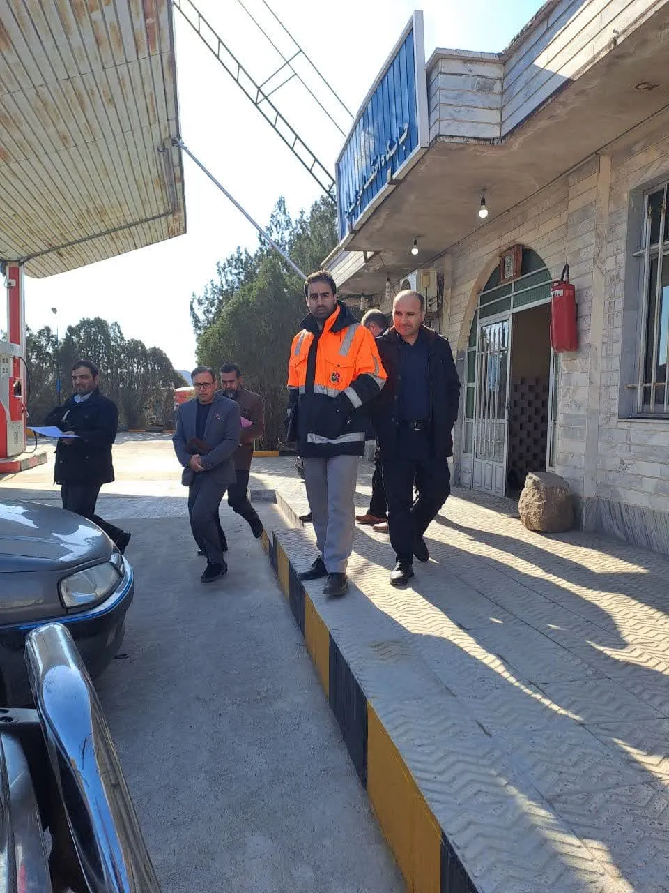 بازدید از محور تبریز میانه