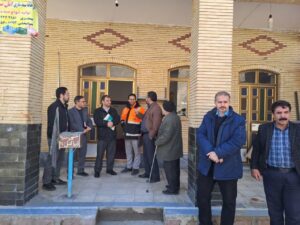بازدید از محور تبریز میانه