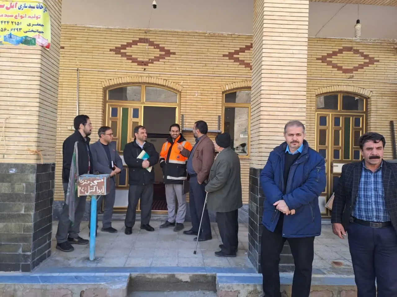 بازدید از محور تبریز میانه