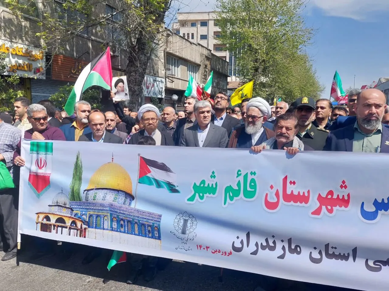 سخنرانی مدیر ستاد اقامه نماز مازندران به مناسبت روز قدس