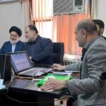جلسه هیات ارزیابی از نماز دستگاههای اجرایی استان گیلان