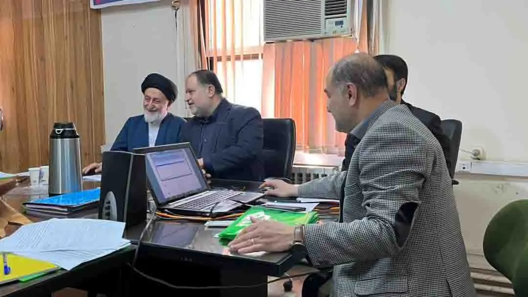 جلسه هیات ارزیابی از نماز دستگاههای اجرایی استان گیلان