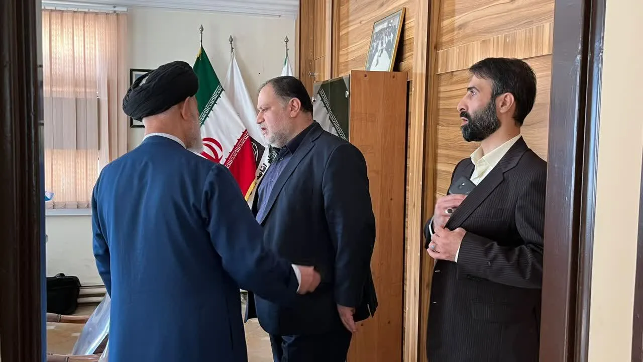 جلسه هیات ارزیابی از نماز دستگاههای اجرایی استان گیلان