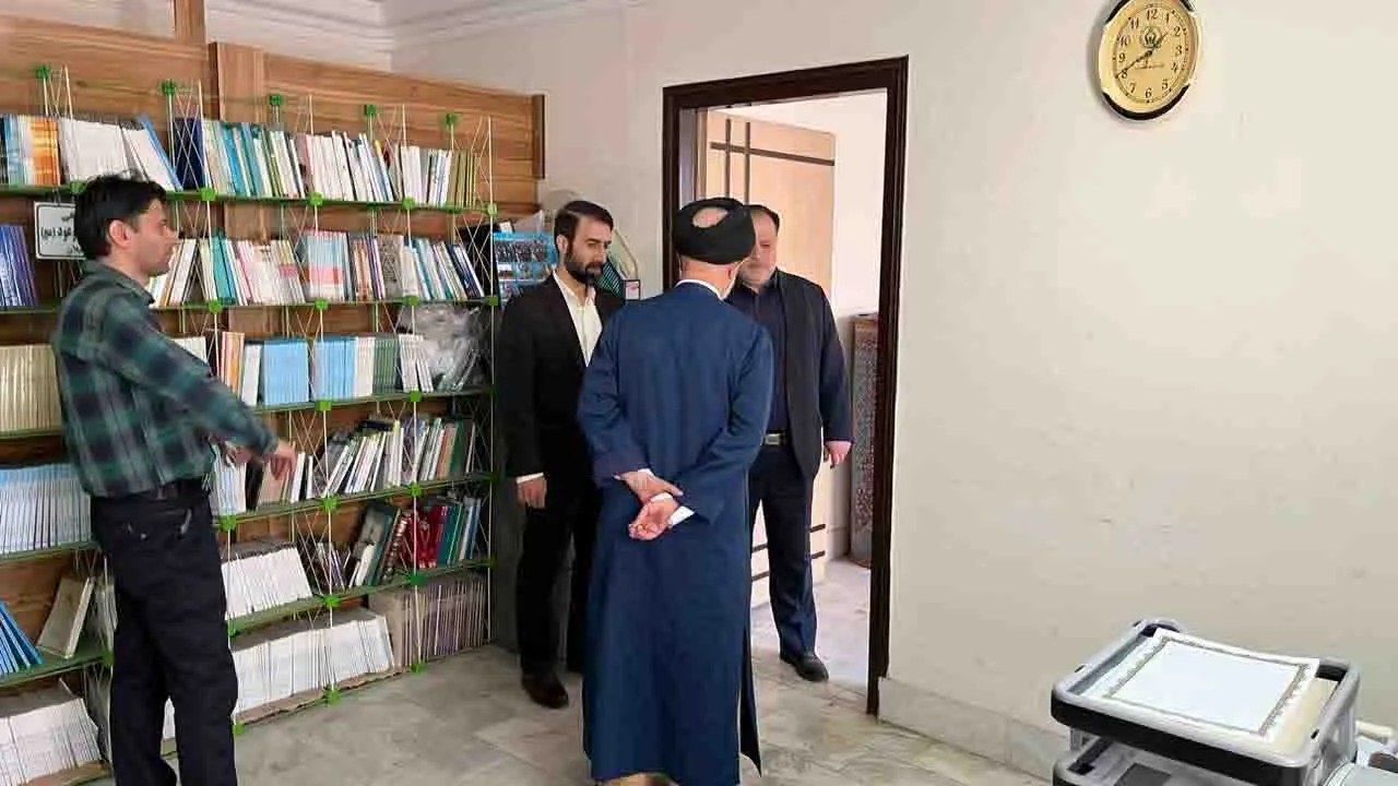 جلسه هیات ارزیابی از نماز دستگاههای اجرایی استان گیلان