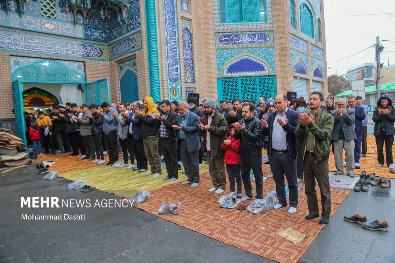نماز عید فطر اردبیل
