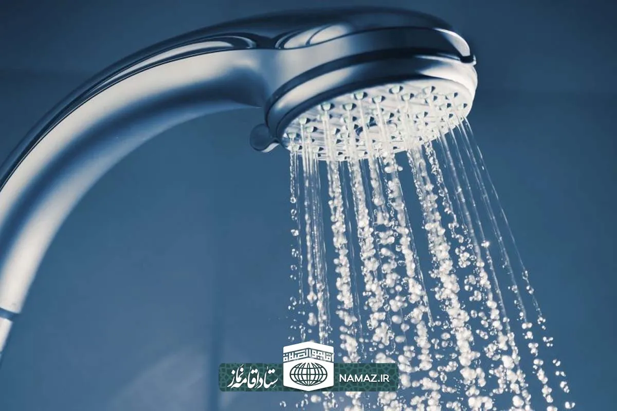 نحوه گرفتن غسل ترتیبی و ارتماسی - احکام و نکات غسل گرفتن