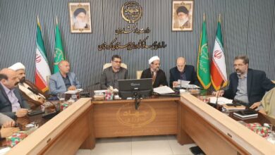 شورای اقامه نماز اداره کل جهاد کشاورزی کردستان برگزار شد