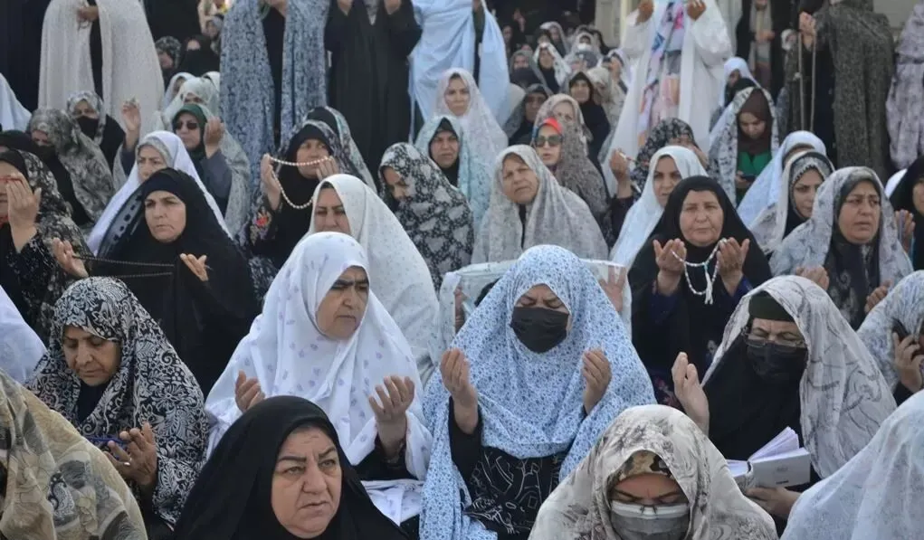 اقامه نماز عید فطر در یاسوج