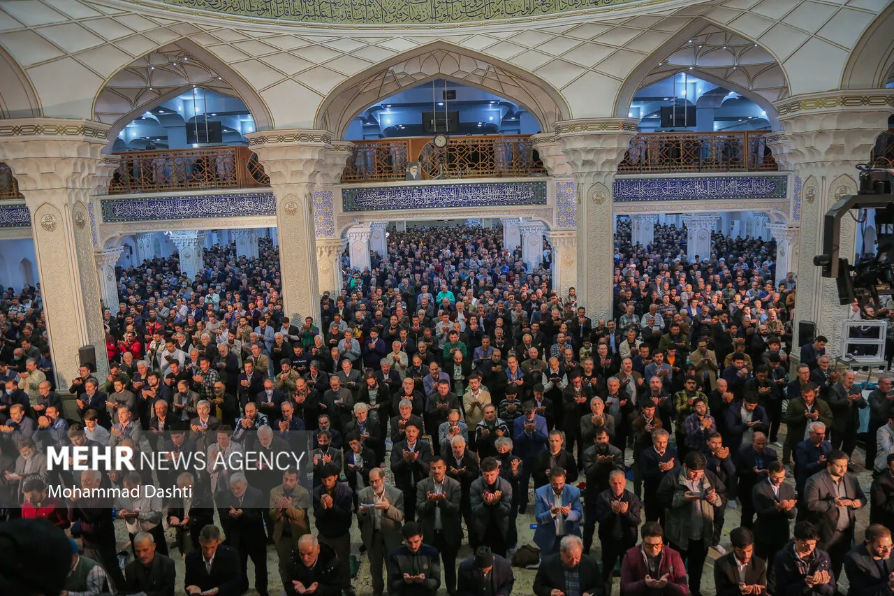 نماز عید فطر اردبیل