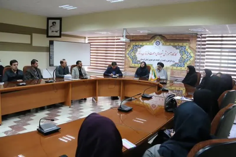 برگزاری کارگاه آموزشی شیوه های دعوت فرزندان به نماز