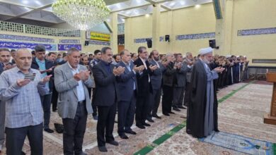 نماز عید سعید فطر در سر تا سر استان کردستان اقامه شد