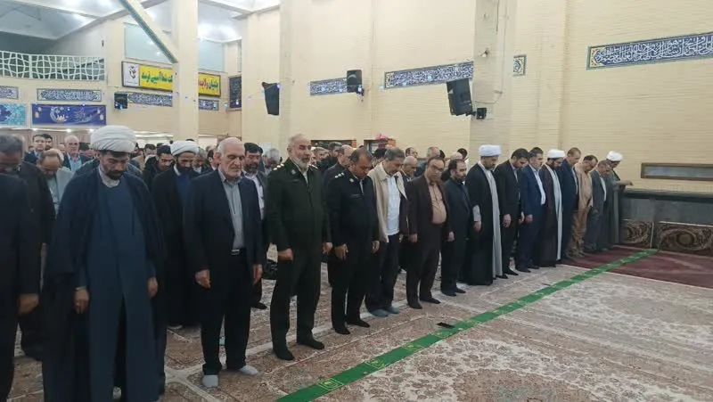 نماز عید سعید فطر در سر تا سر استان کردستان اقامه شد