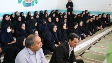 نشست نمازشناسی در دبیرستان بنت الهدی دهلران برگزار شد