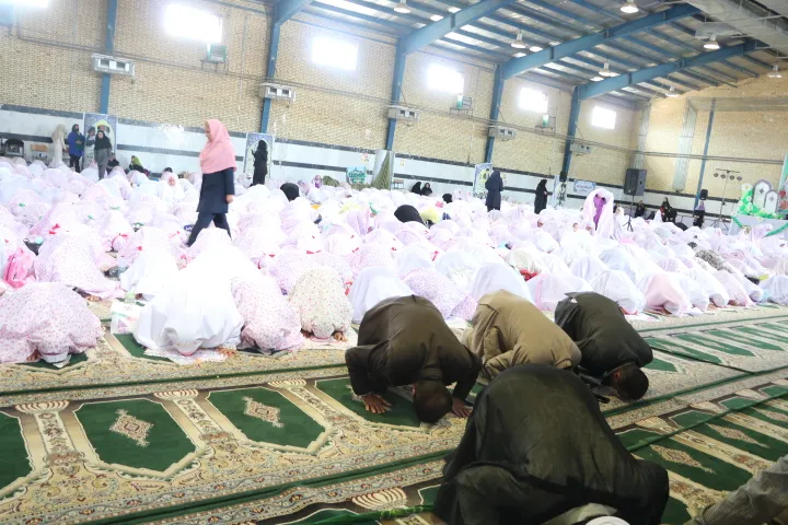 جشن تکلیف مدارس دخترانه شهرستان گچساران برگزار شد