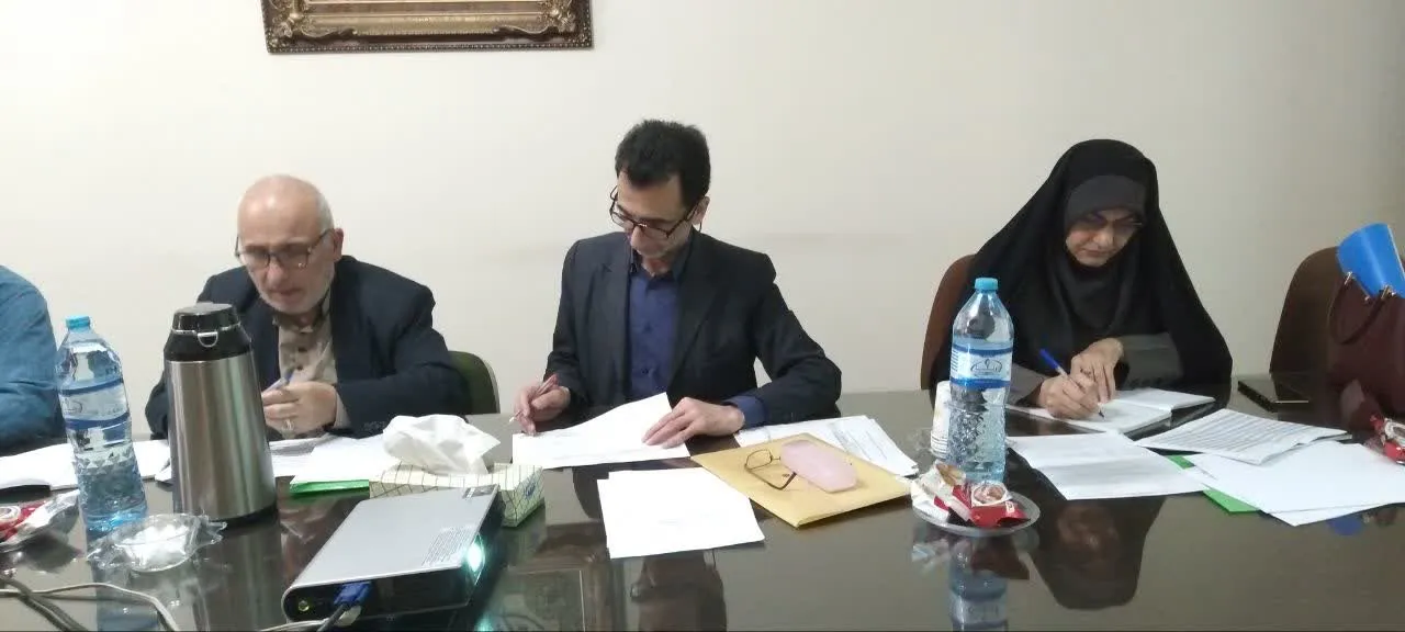 جلسه هیات ارزیابی از نماز دستگاههای اجرایی استان گیلان