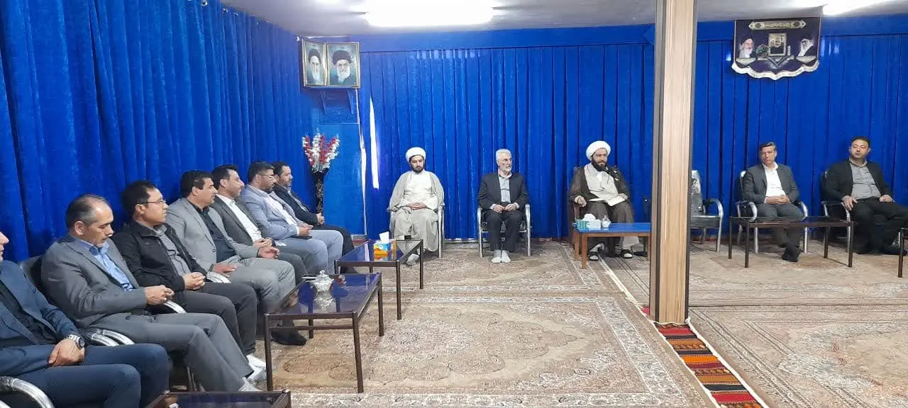 مراسم تودیع و معارفه دبیر ستاد اقامه نماز شهرستان سرعین