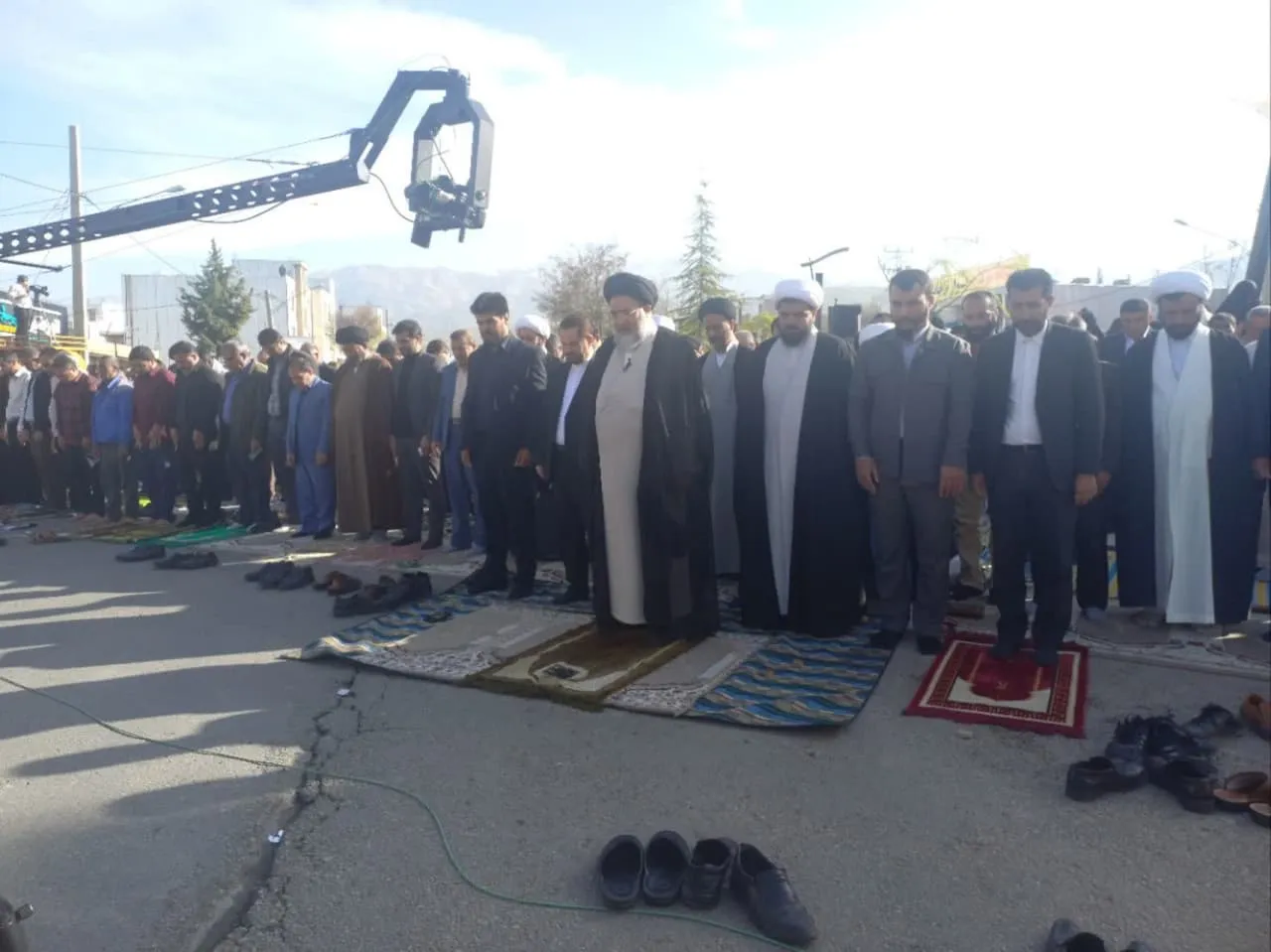 اقامه نماز عید فطر در یاسوج