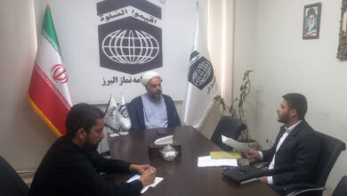 جلسه گسترش نماز نسل نو در بین دبیران و دانشجو معلمان در استان