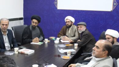 اولین نشست یاوران نماز استان مرکزی برگزار شد