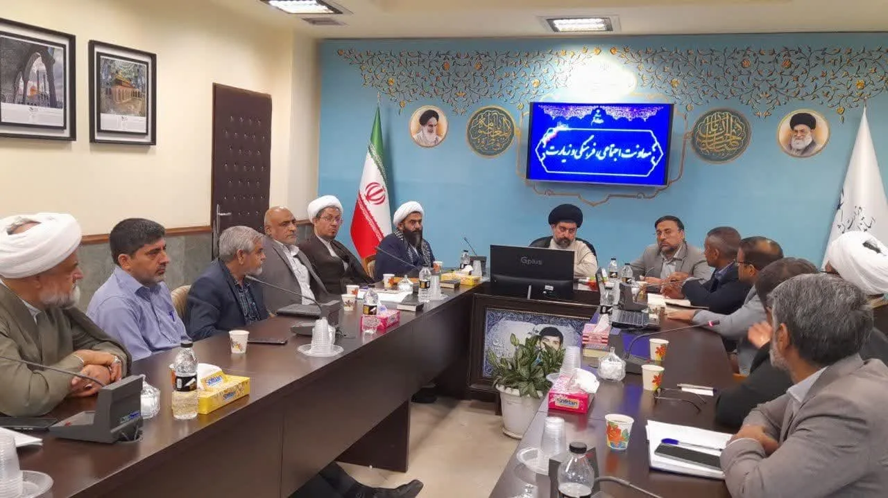 جلسه رسیدگی به وضعیت مساجد سلفچگان قم برگزار شد