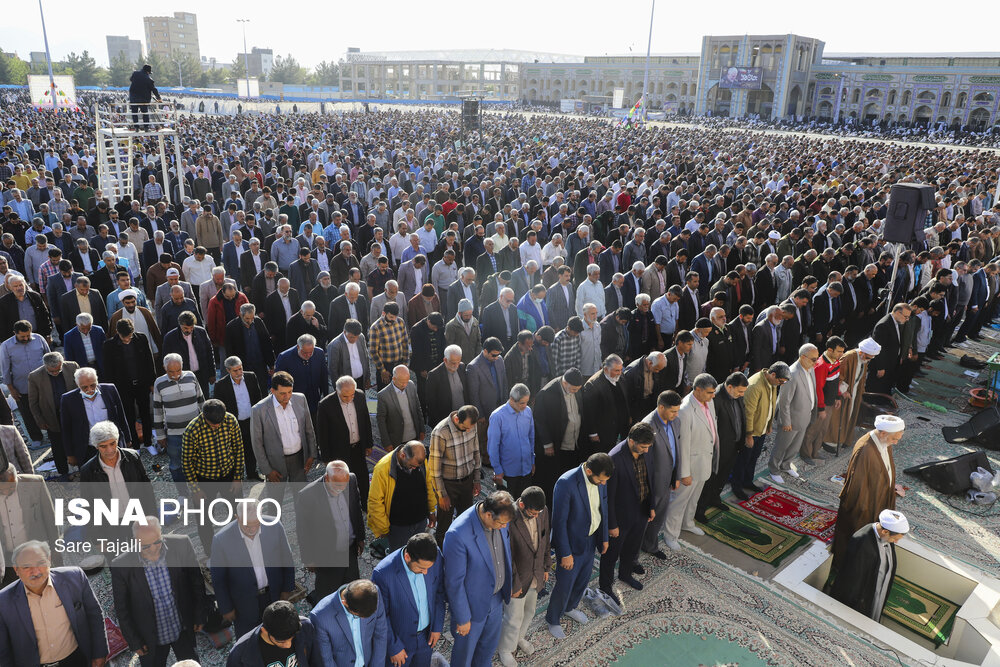 برگزاری نماز عید سعید فطر در کرمان